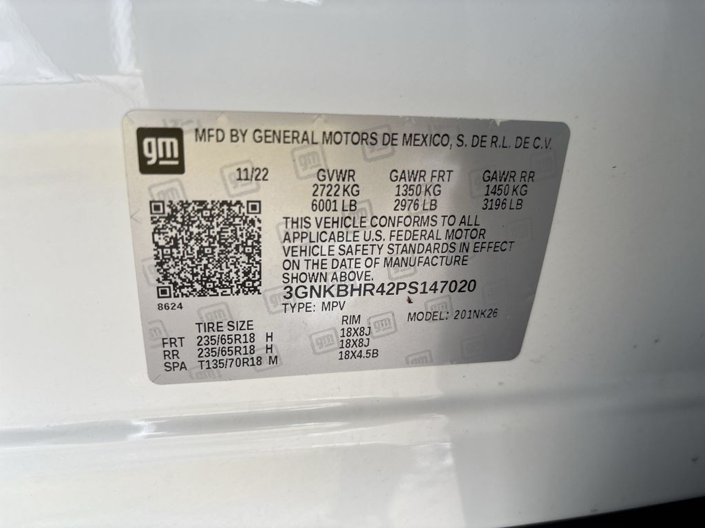 Used 2023 Chevrolet Blazer SUV