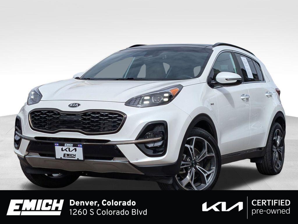 2022 Kia Sportage SX