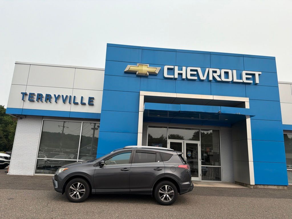 Magnetic Gray Metallic 2017 Toyota RAV4 SUV / Crossover All-Wheel Drive 6-Speed Automatic