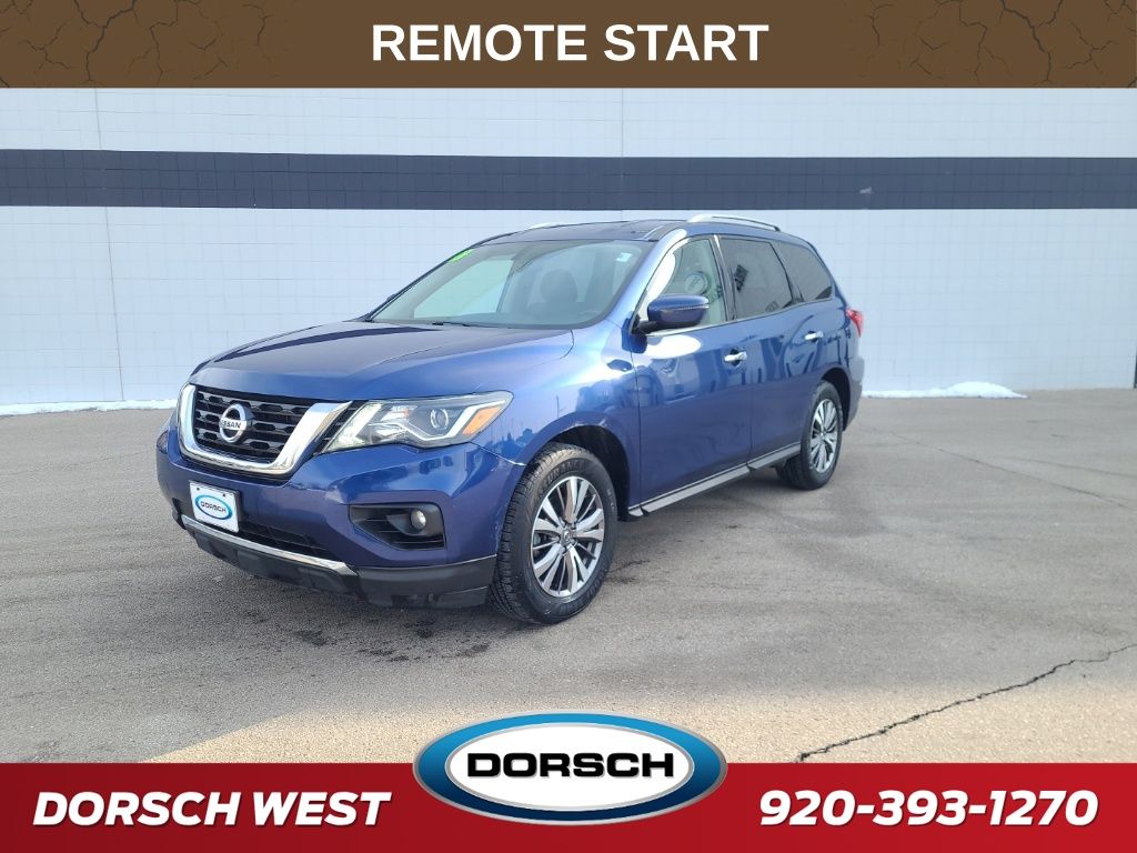 used 2020 Nissan Pathfinder car, priced at $15,652