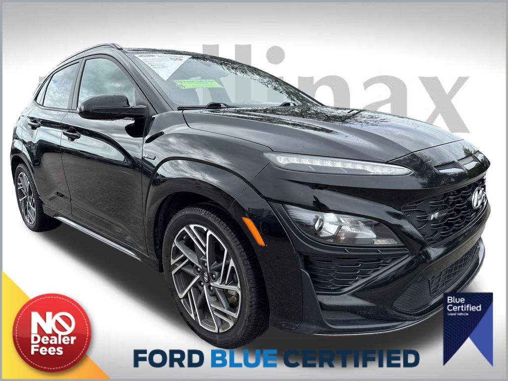 2022 Hyundai Kona N Line's photo