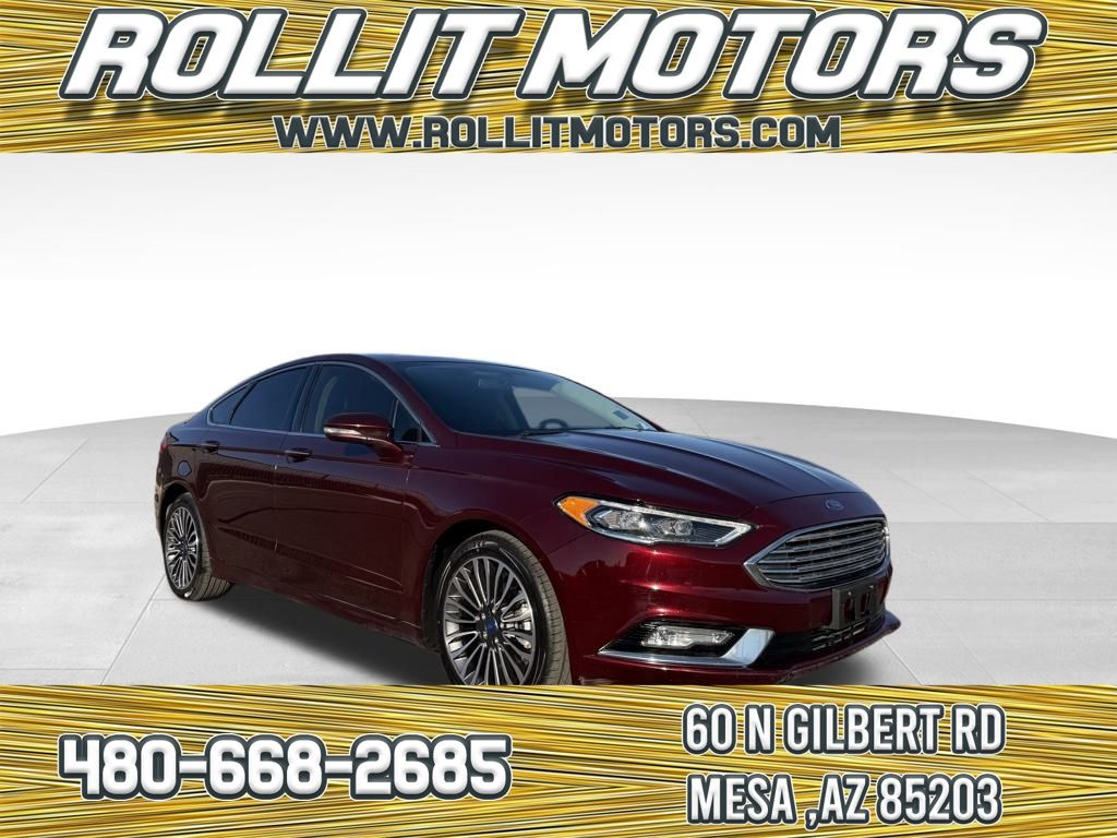 Ford Fusion Titanium