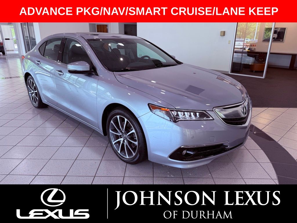 2015 Acura TLX V6 SH-AWD with Advance Package