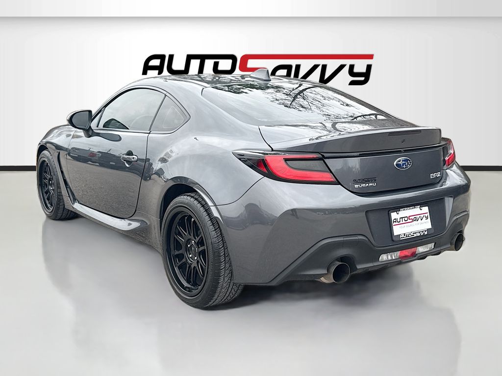 2022 Subaru BRZ Limited Gray at AutoSavvy Houston Northwest