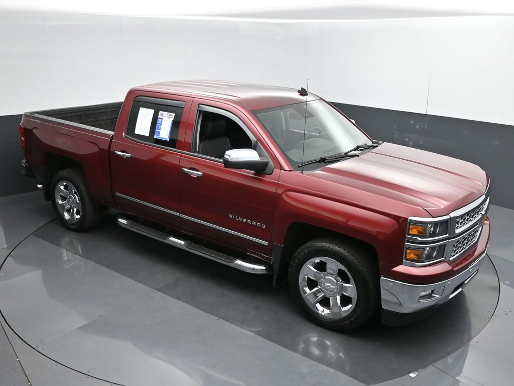 2014 Chevrolet Silverado 1500 LTZ