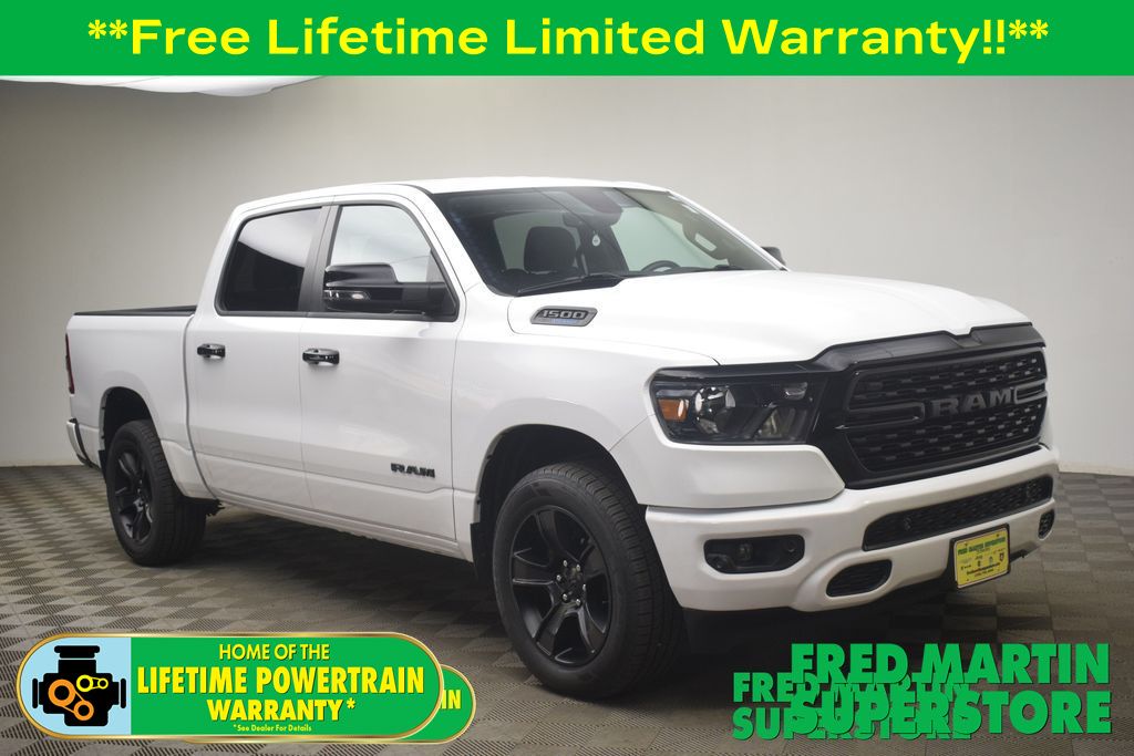 used 2023 Ram 1500 car, priced at $36,600