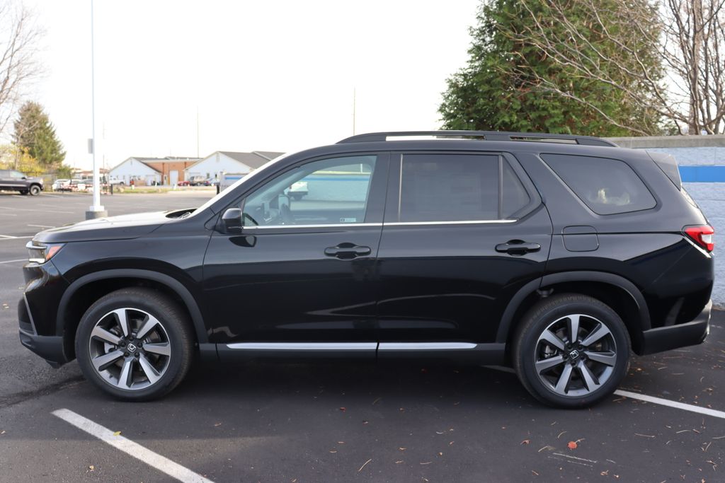 2025 Honda Pilot Elite 2