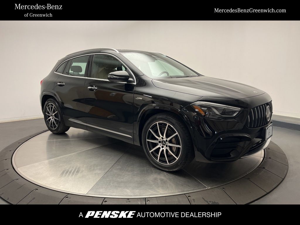2025 Mercedes-Benz GLA 35 AMG -
                  Greenwich, CT