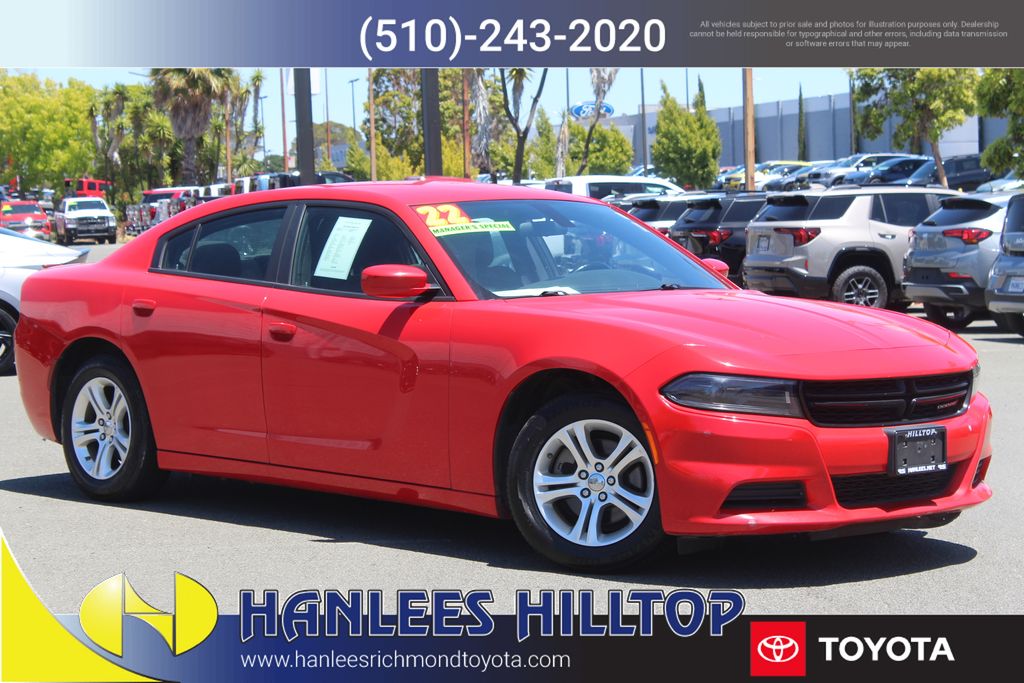 Torred 2022 Dodge Charger Sedan Rear-Wheel Drive 8-Speed Automatic
