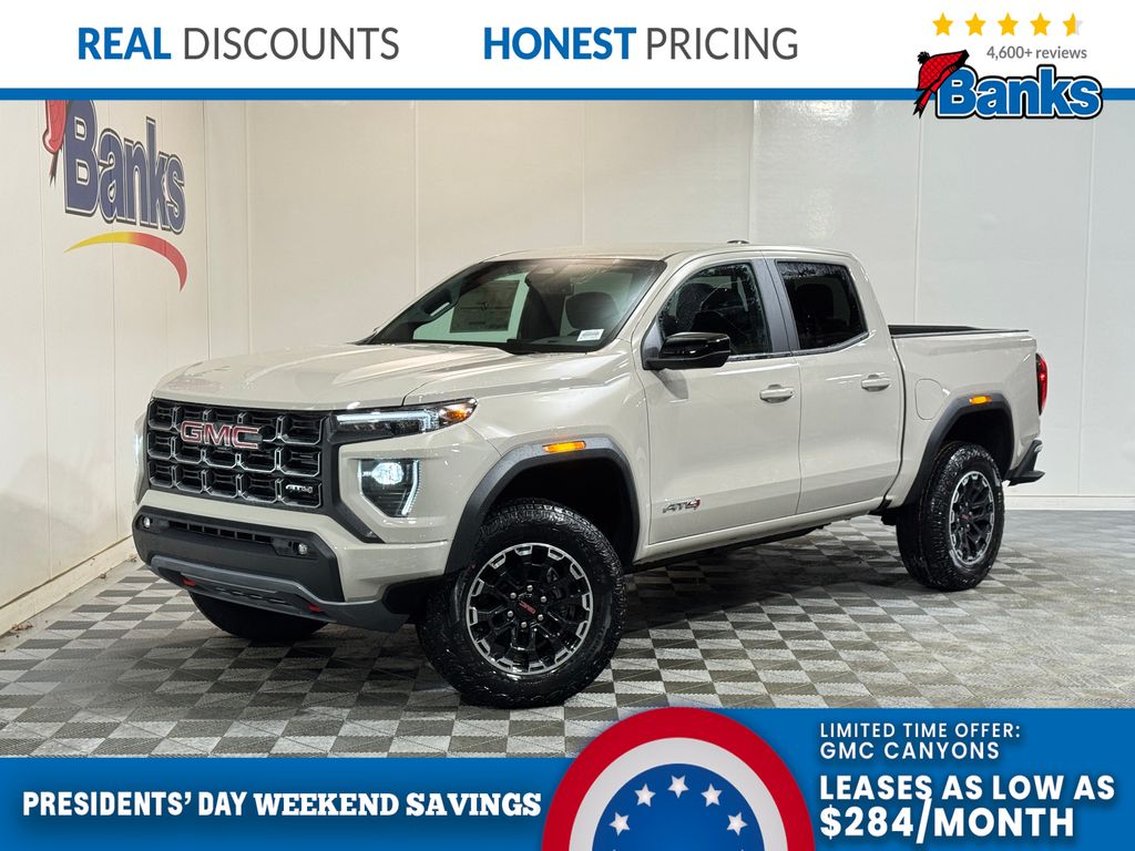 2026 GMC Canyon AT4 Crew Cab 4WD