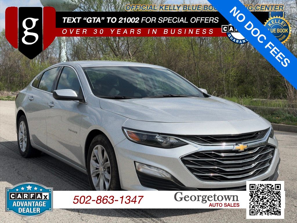 2022 Chevrolet Malibu LT