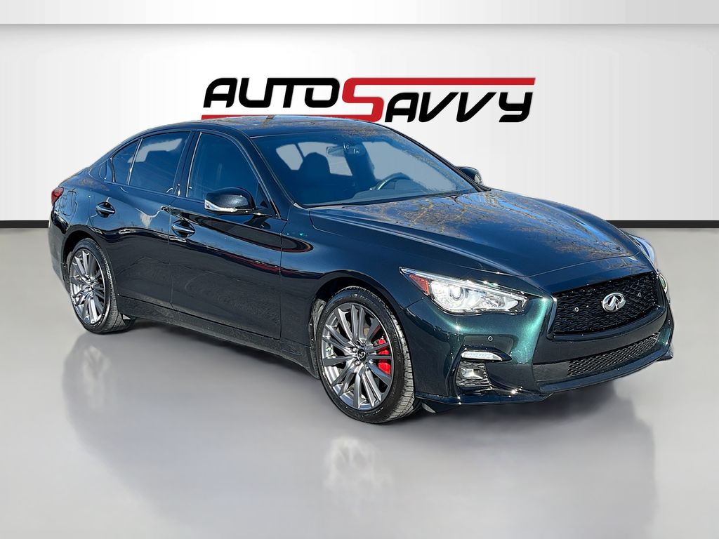 2024 INFINITI Q50 3.0t RED SPORT 400 AWD's photo