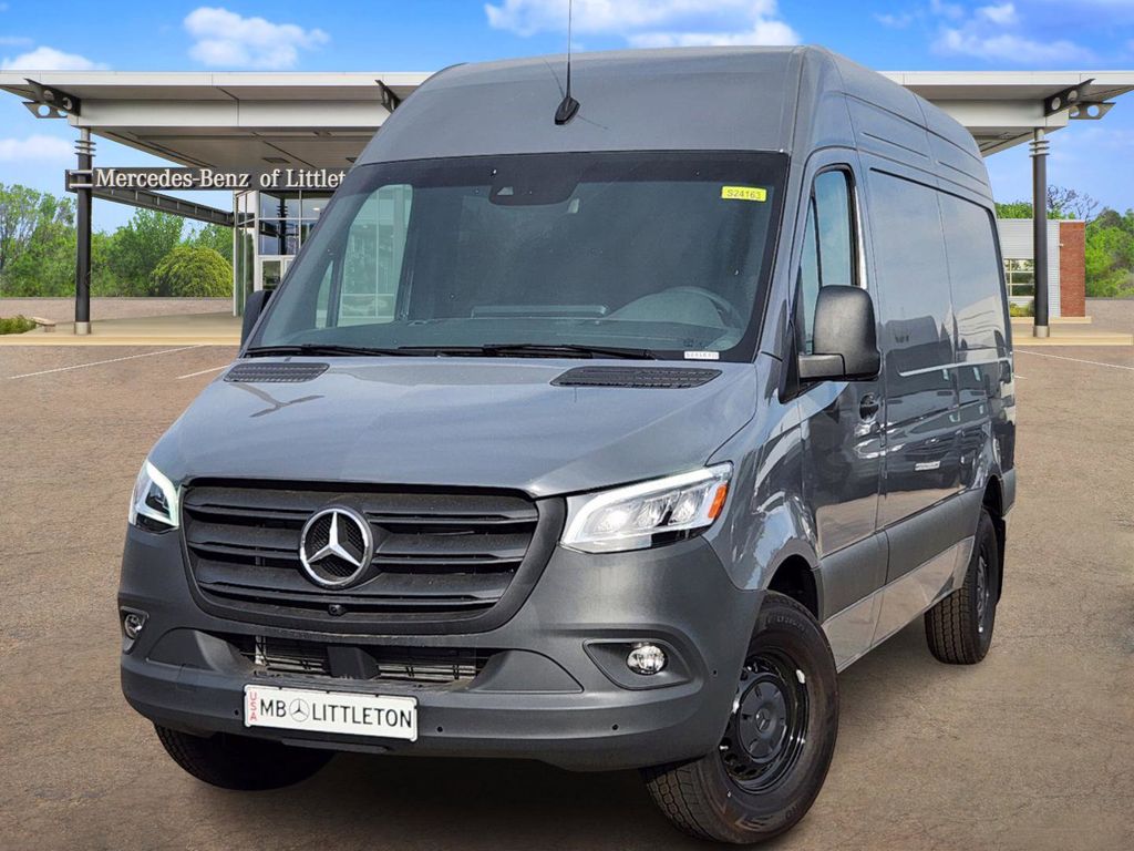 2024 Mercedes-Benz Sprinter 2500 Cargo 144 WB 1