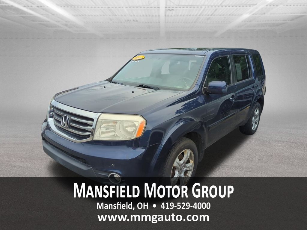 2014 Honda Pilot EX-L