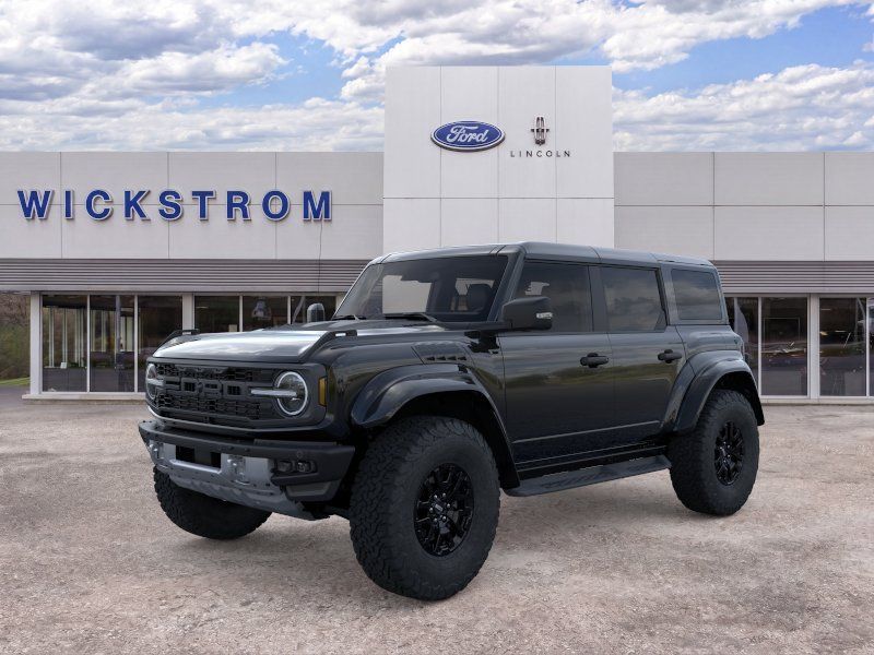 Shadow Black 2026 Ford Bronco Raptor SUV / Crossover Four-Wheel Drive Automatic