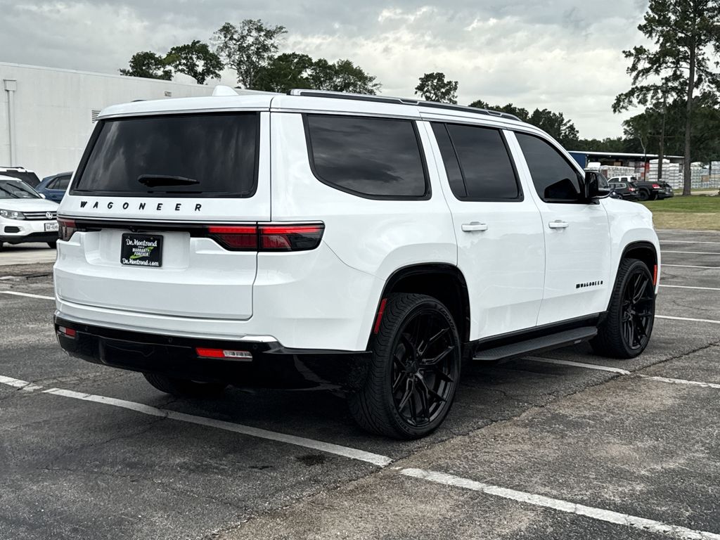 2023 Jeep Wagoneer Base White at Bayway Chrysler Dodge Jeep Ram