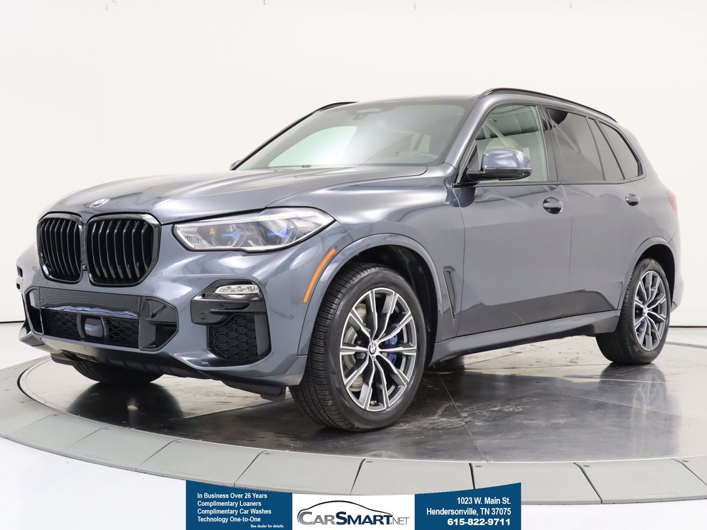 2021 BMW X5 M50i xDrive AWD