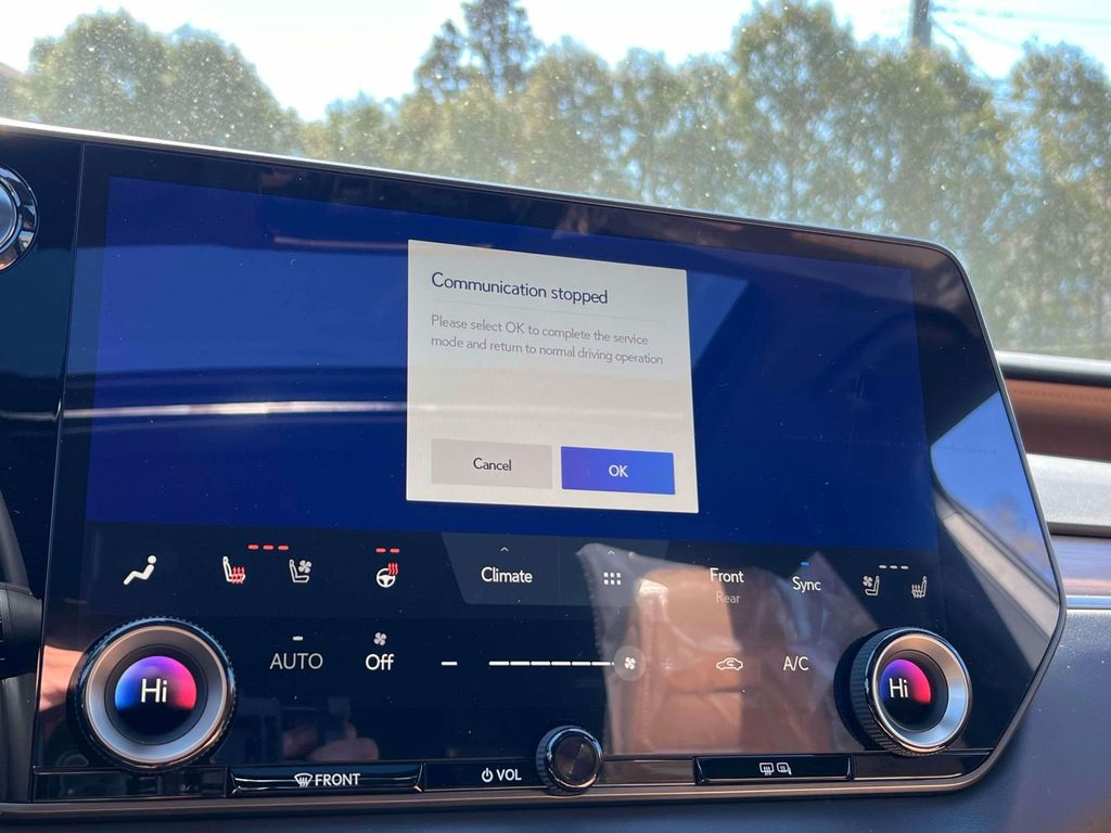 new 2026 Lexus RX car, priced at $64,109