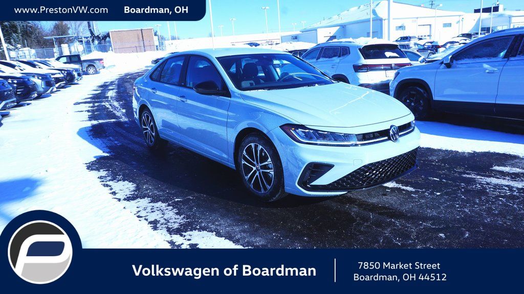 2026 Volkswagen Jetta 1.5T Sport