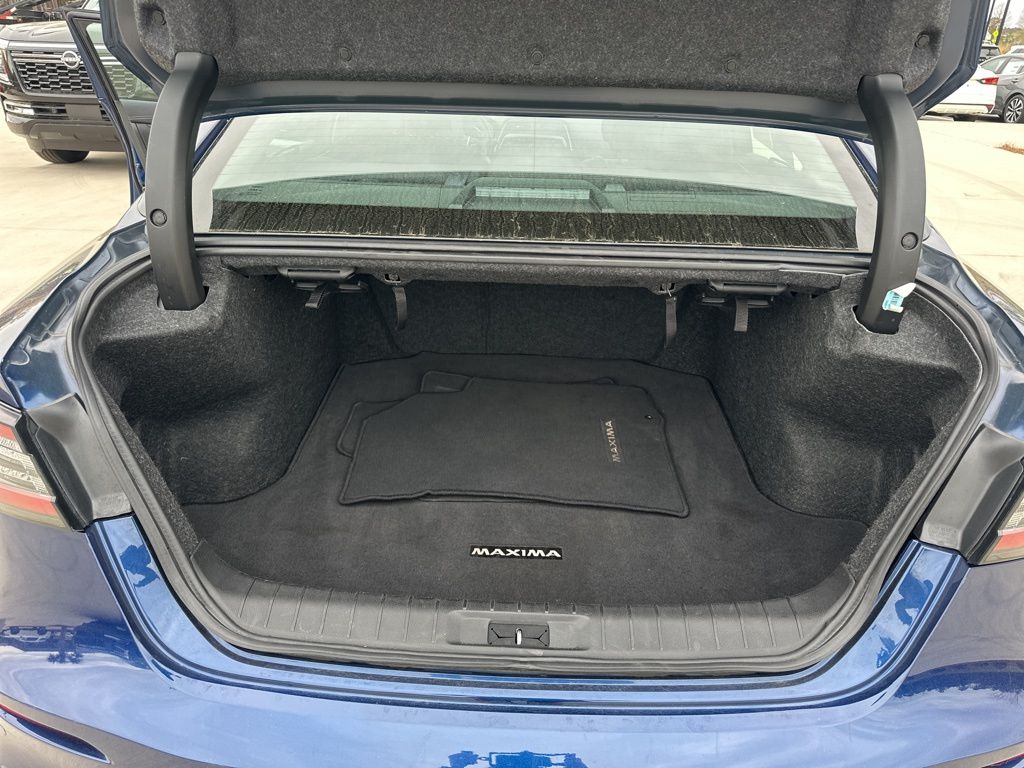2023 Deep Blue Pearl Nissan Maxima SV FWD Sedan