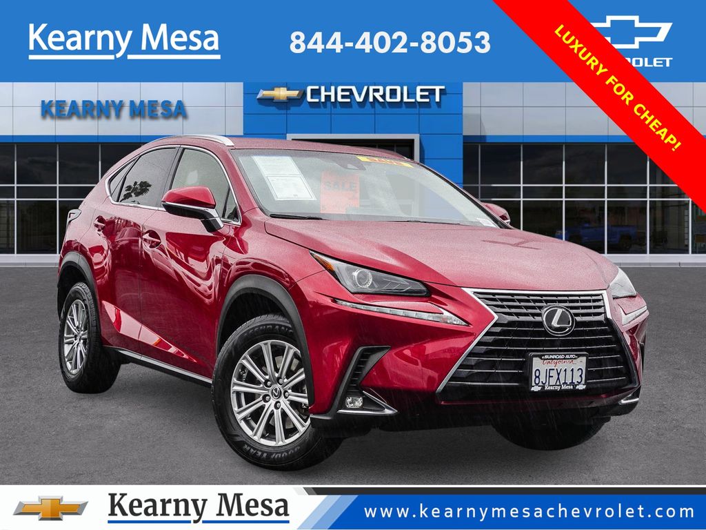 2019 Lexus NX 300 FWD