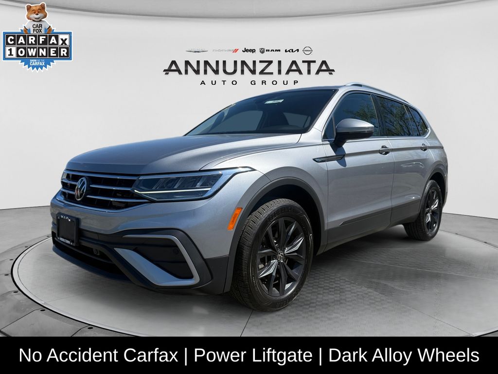 Gray 2024 Volkswagen Tiguan SUV / Crossover Front-Wheel Drive 8-Speed Automatic