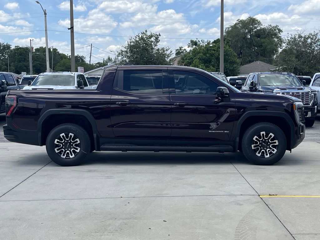 new 2026 GMC Sierra EV car, priced at $65,680