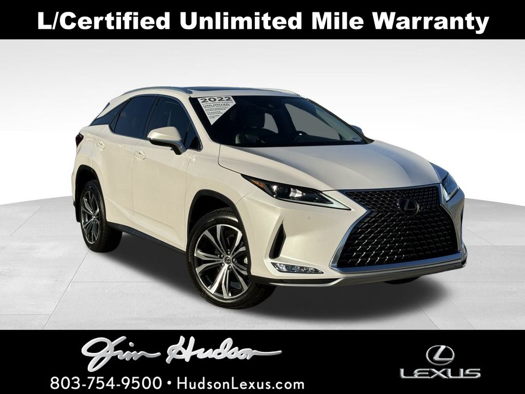 2022 Lexus RX 350 1