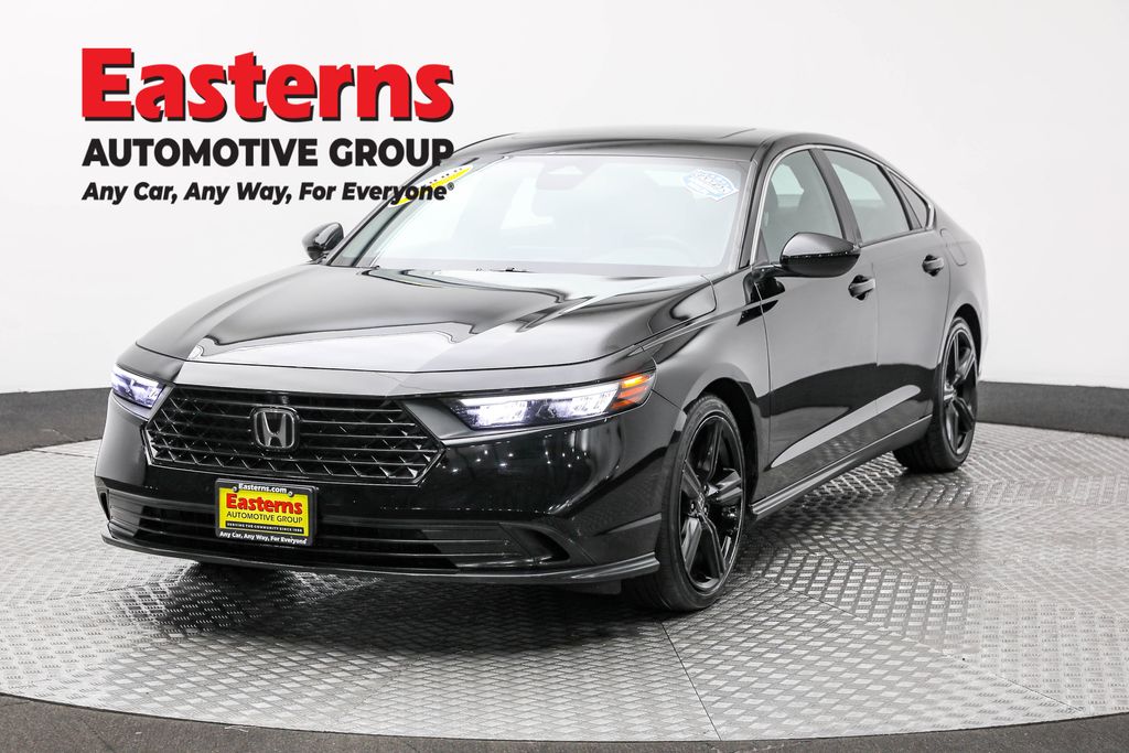 2024 Honda Accord Hybrid Sport's photo