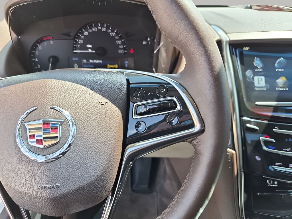 Used Car 2013 Cadillac Ats  2.5l Luxury For Sale Under $15,000 In Austin, Texas