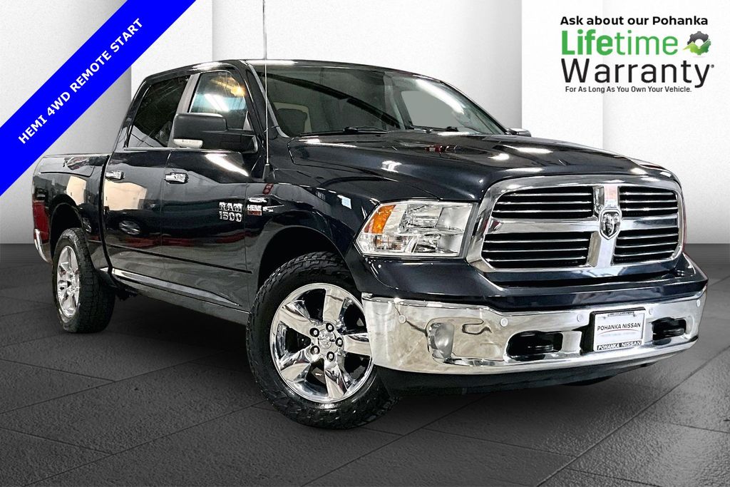2015 RAM 1500 Big Horn Crew Cab 4WD