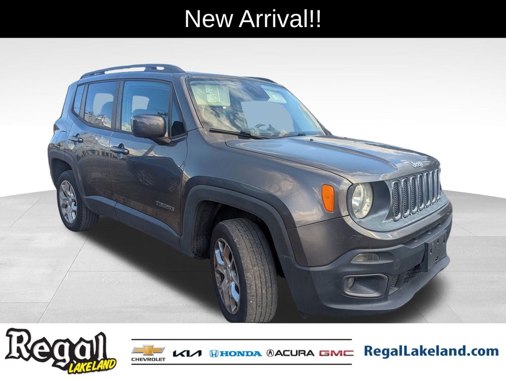 used 2017 Jeep Renegade car, priced at $8,893
