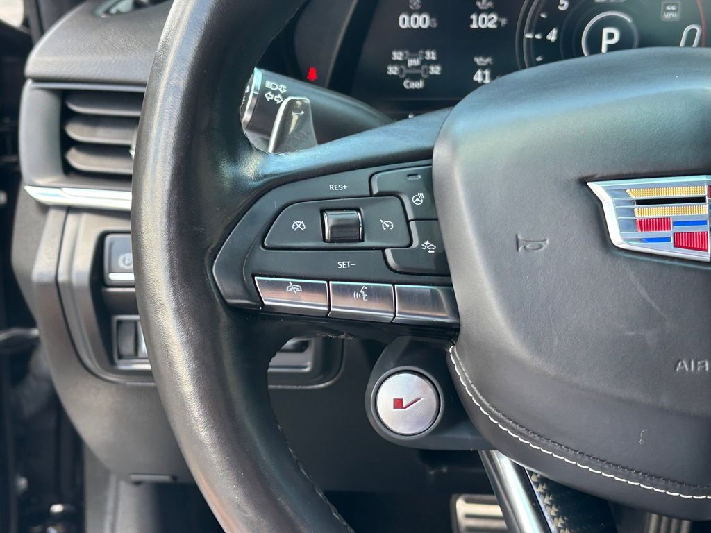 Used Car 2023 Cadillac Ct4  V-series For Sale Under $60,000 In Austin, Texas