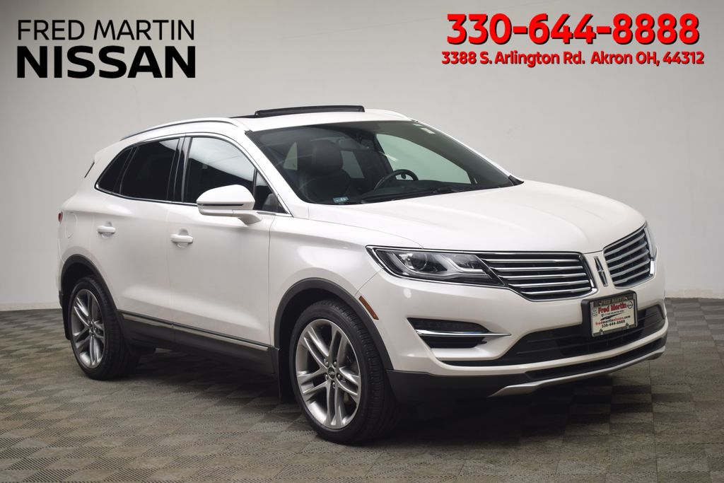 used 2017 Lincoln MKC car, priced at $17,250