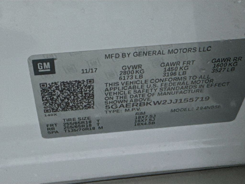 Used Car 2018 Buick Enclave  Essence For Sale Under $20,000 In Austin, Texas