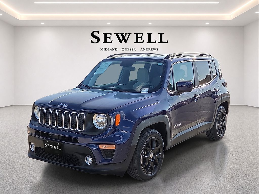  2019 Jeep Renegade Latitude FWD   