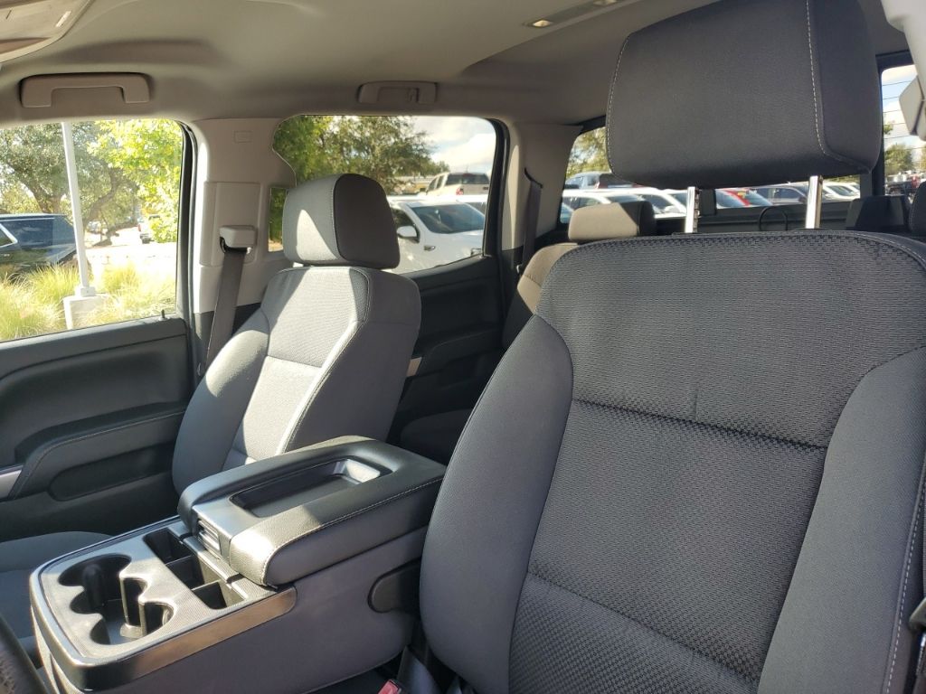 Used Car 2018 Chevrolet Silverado 1500  Lt For Sale Under $25,000 In Austin, Texas