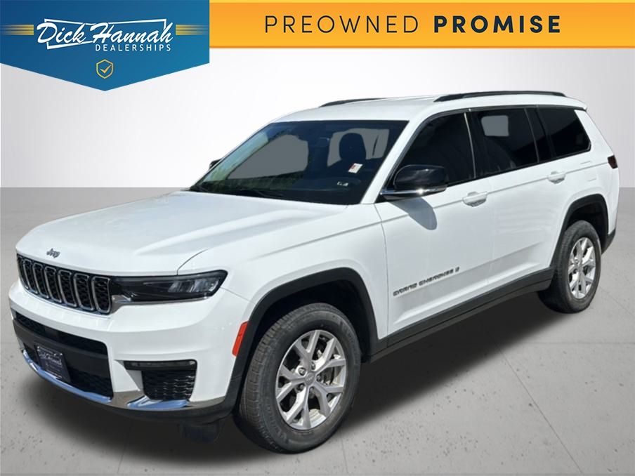 Dick Hannah Dealerships - 2021 Jeep Grand Cherokee L Limited For Sale in Vancouver, WA