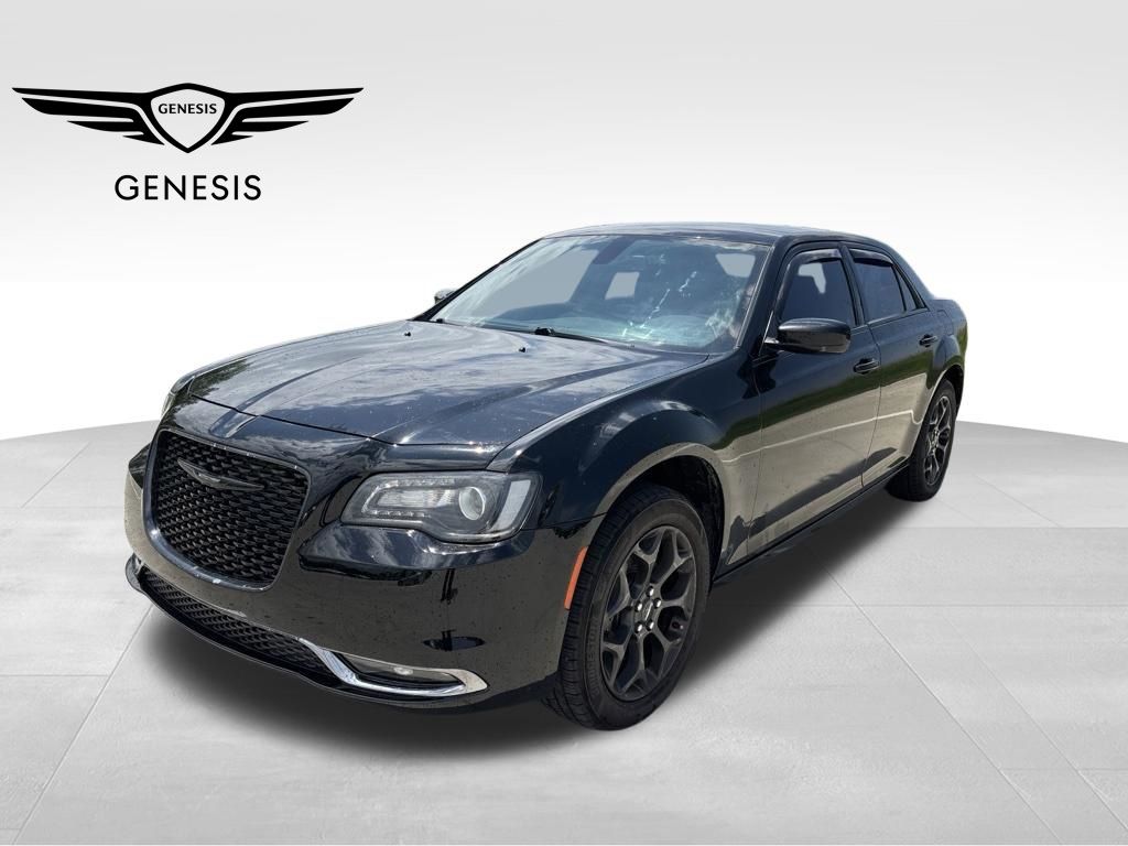 Gloss Black 2019 Chrysler 300 S AWD Sedan All-Wheel Drive 8-Speed Automatic