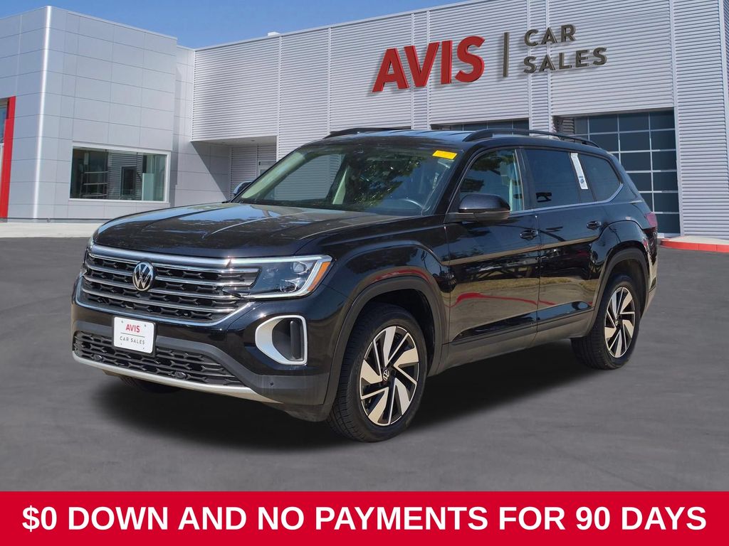 2025 Volkswagen Atlas SE FWD with Technology