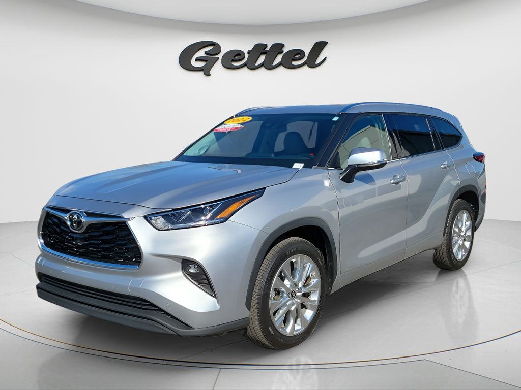 2022 Toyota Highlander Limited FWD