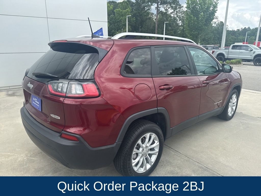2021 Jeep Cherokee Latitude FWD
