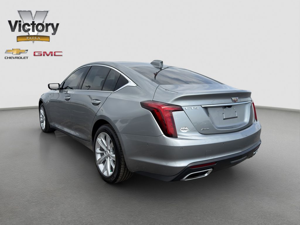 Used 2025 Silver Cadillac Premium Luxury image 4
