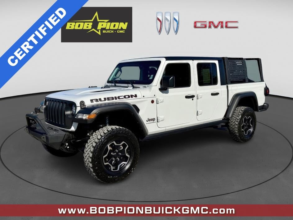2023 Jeep Gladiator Rubicon Crew Cab 4WD