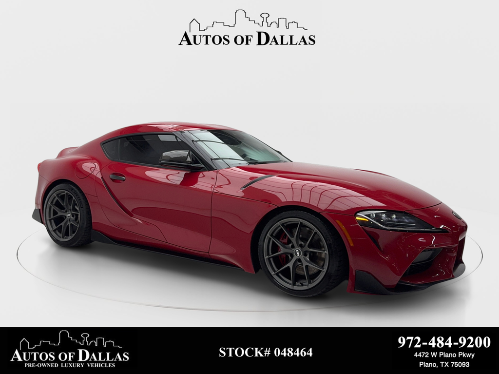 Renaissance Red 2022 Toyota Supra Coupe Rear-Wheel Drive 8-Speed Automatic
