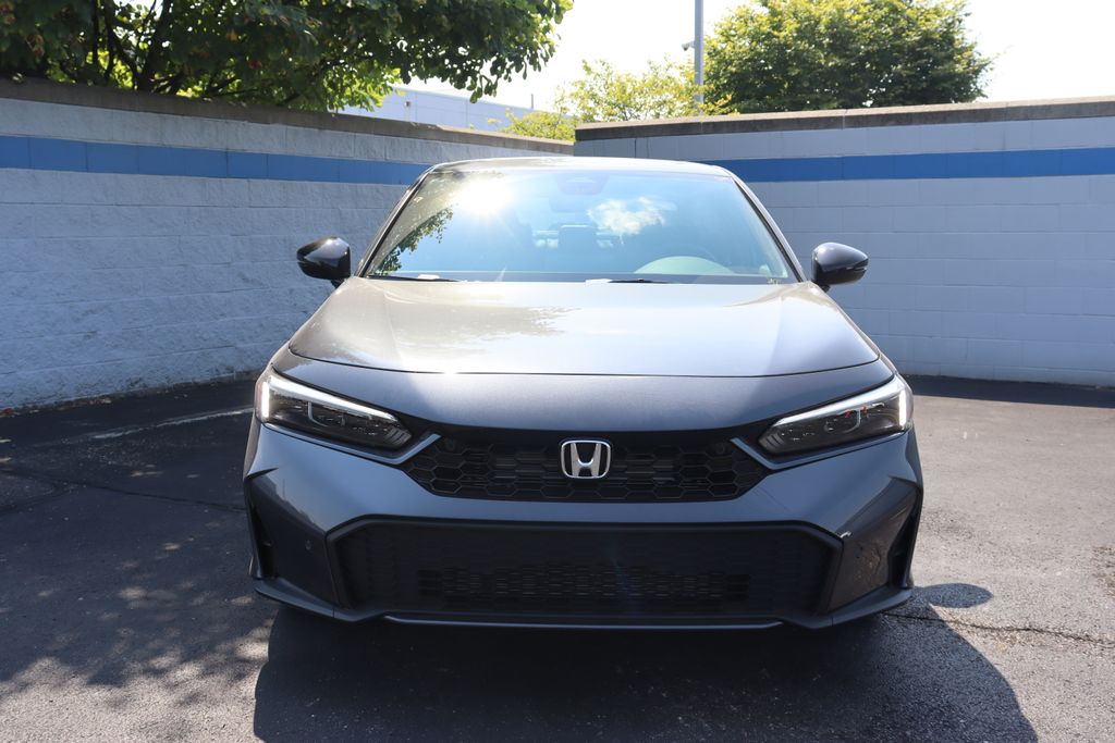 2025 Honda Civic Sport Touring 8