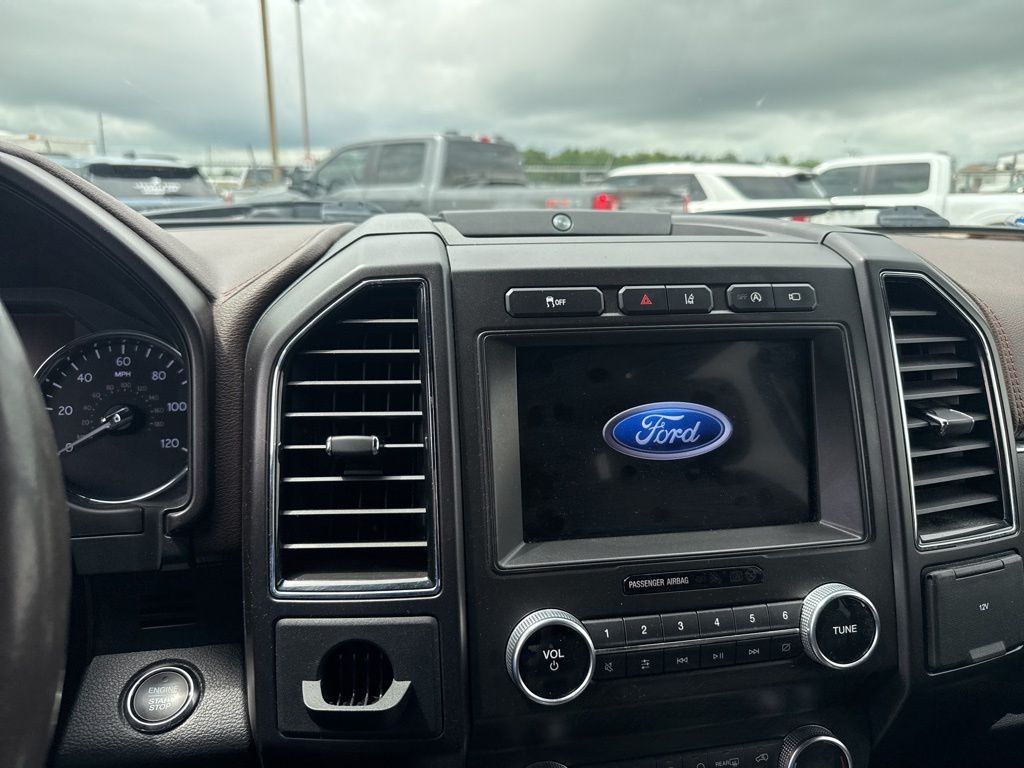 2020 Ford Expedition King Ranch White at DeMontrond Gulf Freeway
