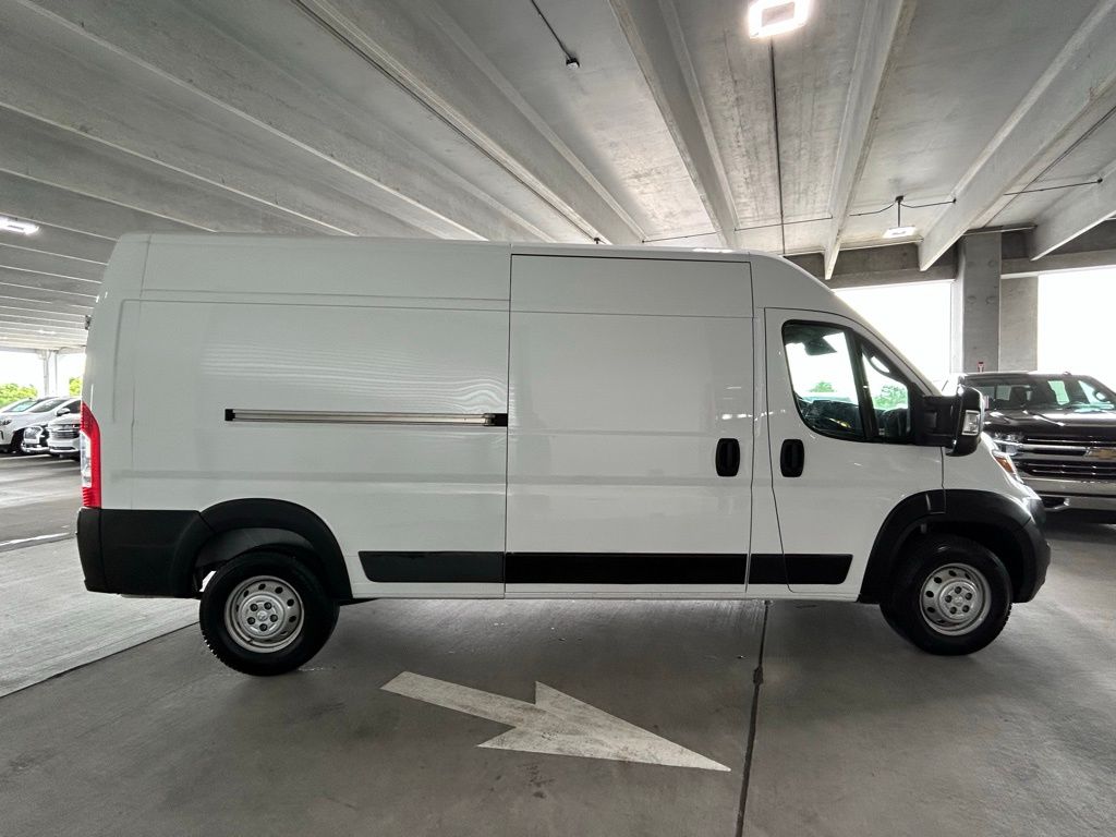 Used 2023 RAM ProMaster Cargo Van Base with VIN 3C6LRVDG1PE548900 for sale in Miami, FL