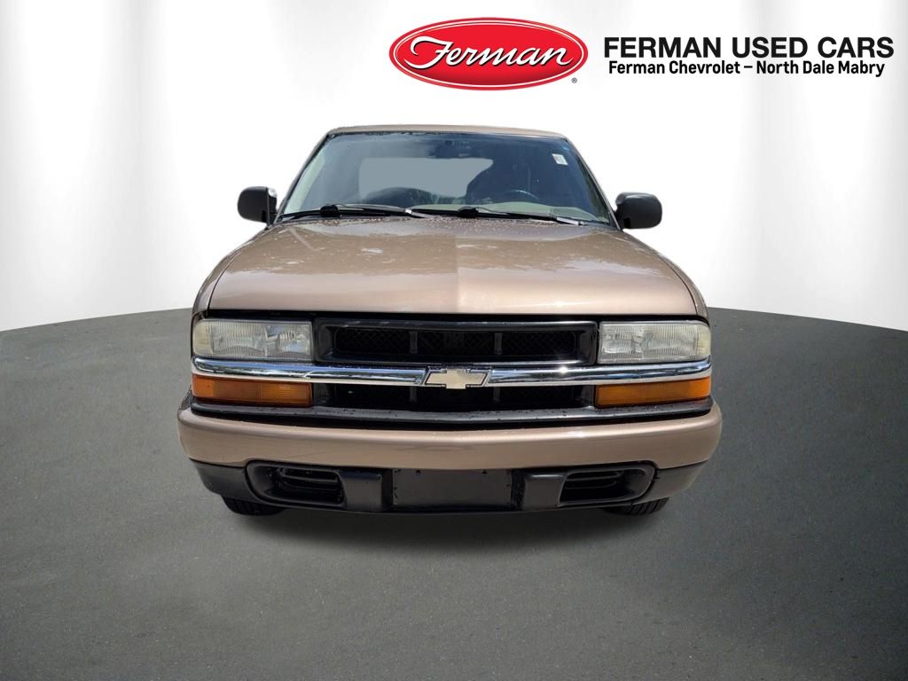 2002 Chevrolet S-10 LS Extended Cab RWD