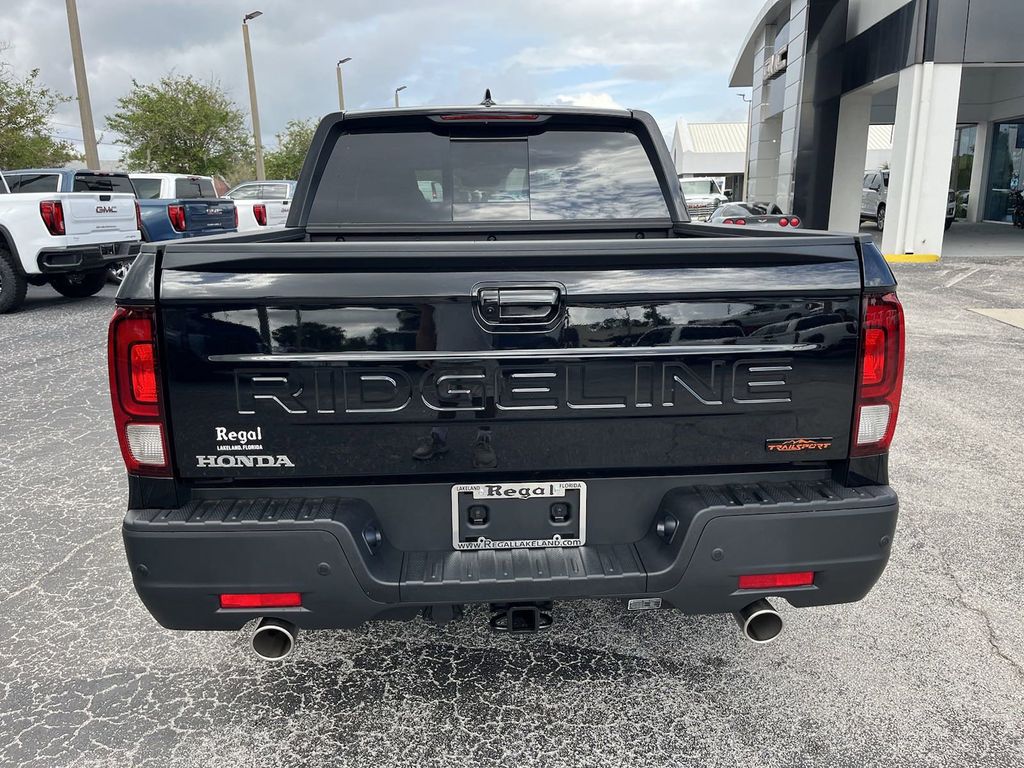 new 2026 Honda Ridgeline car, priced at $45,398